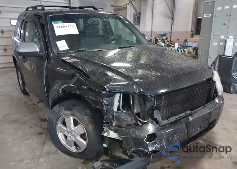 2011 Ford Escape Xlt из США, поврежденный, VIN 1FMCU0DG0BKA12936